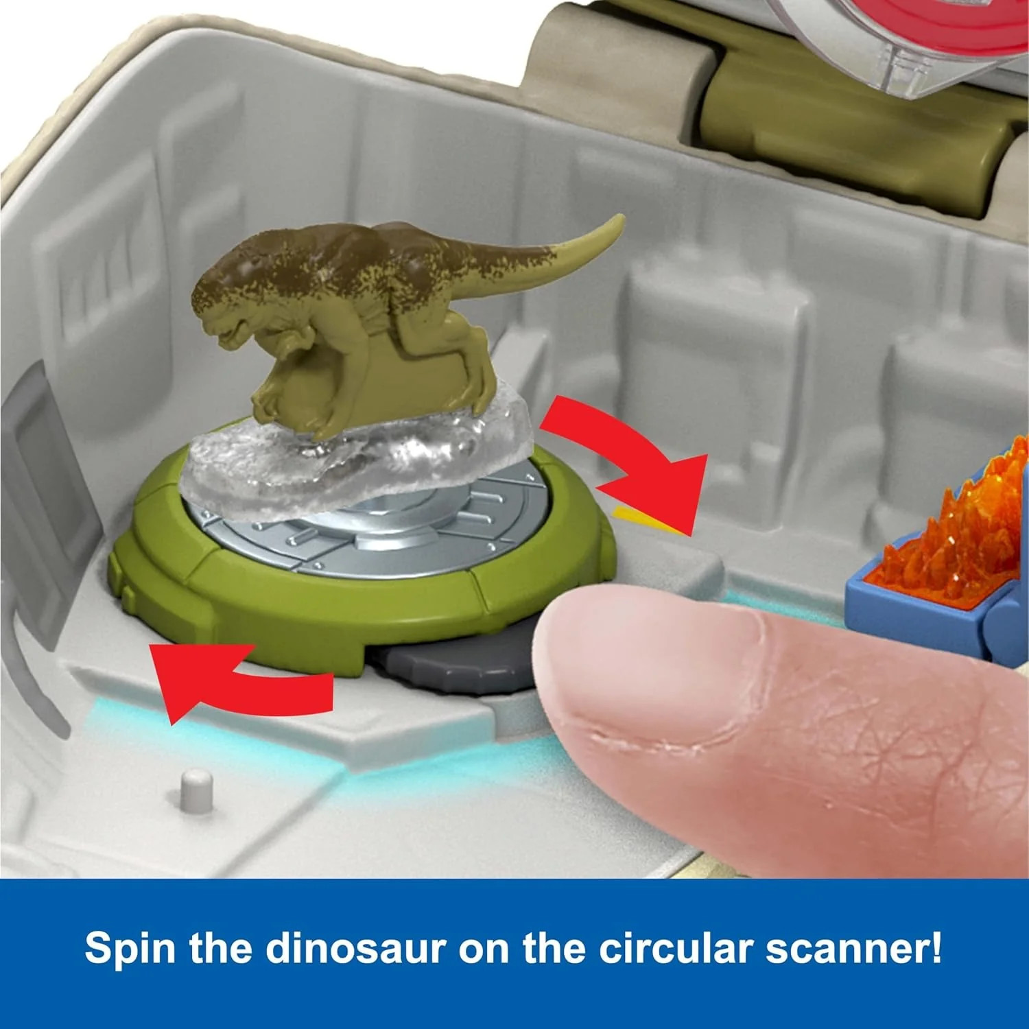 Jurassic World Micro Adventures: Distortus rex
