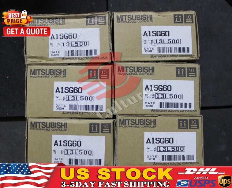 MITSUBISHI PLC A1SG60 FREE EXPEDITED SHIPPING NEW
