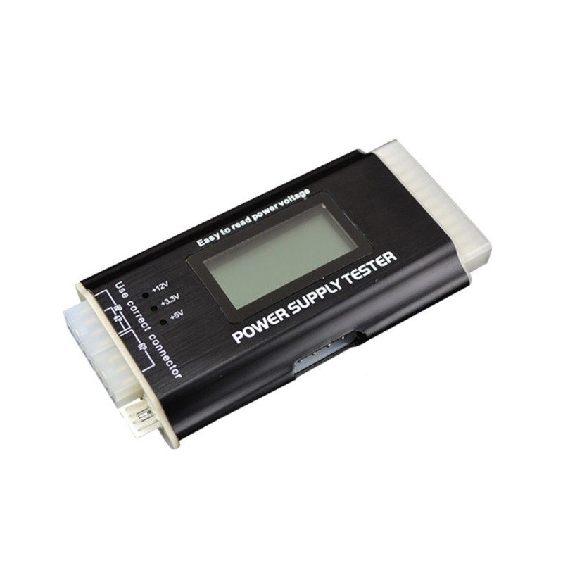 ATXs Power Supply Level Analyzers Tester Tool for Effective Energy Conservation