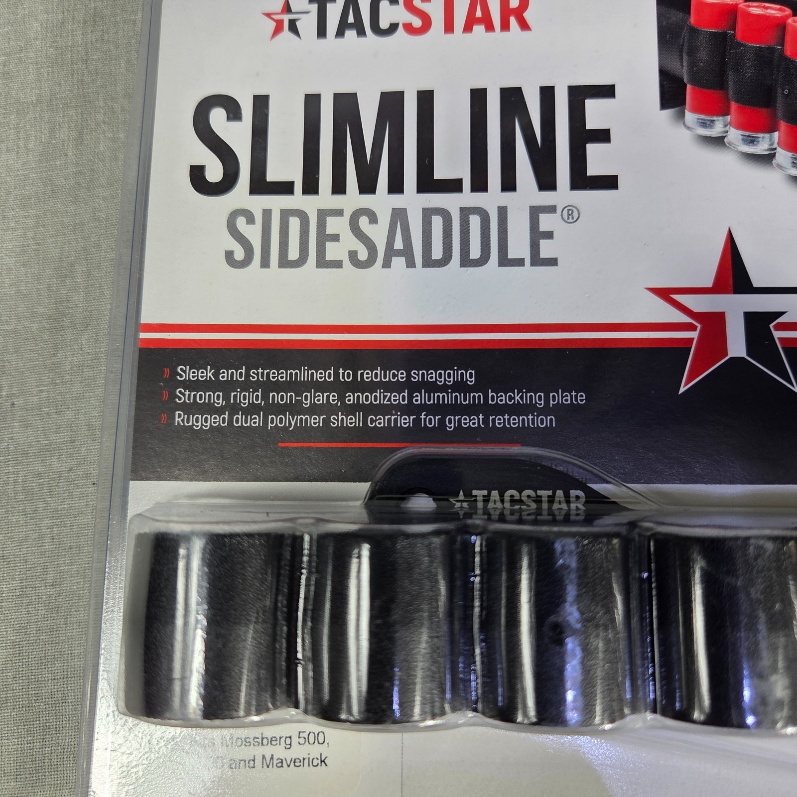 TacStar 1081210 Slimline SideSaddle Shotshell Carrier NEW