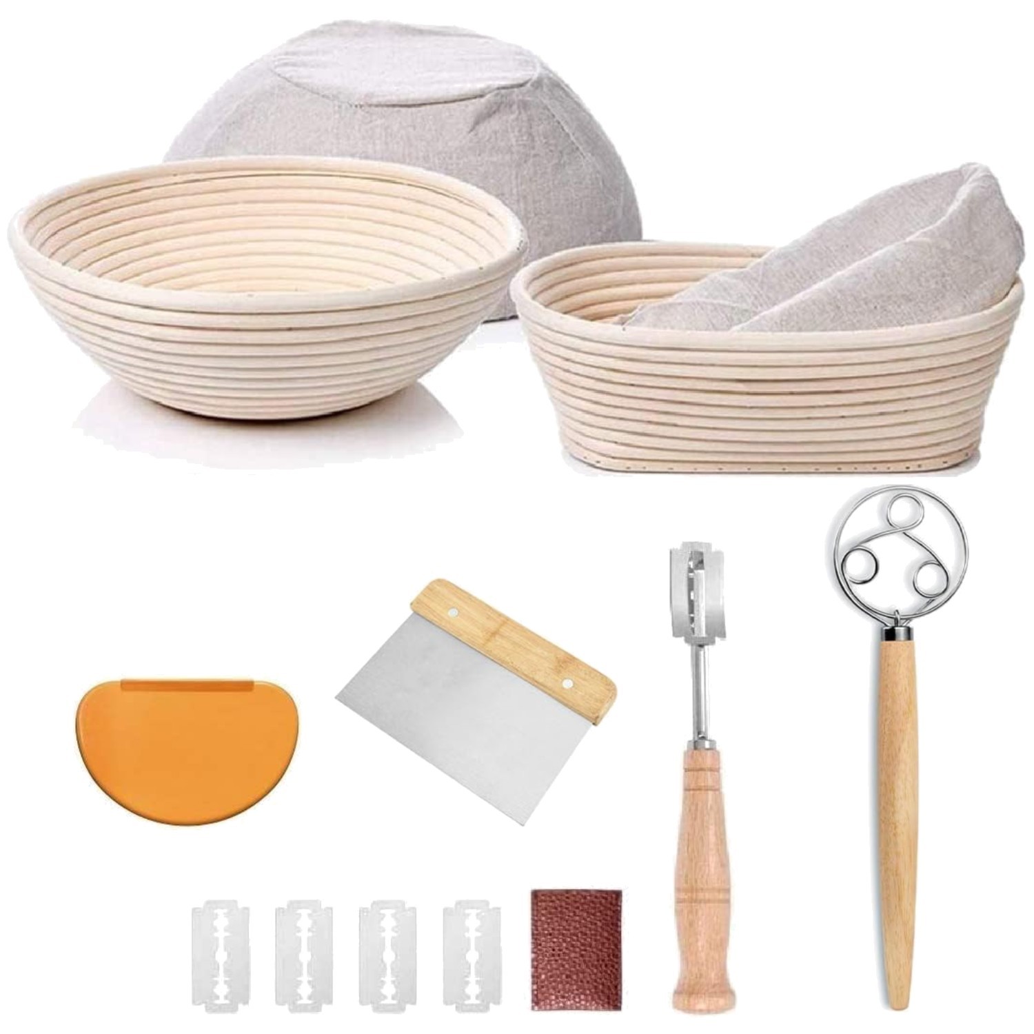Sourdough Starter Bundle & Baking Tools