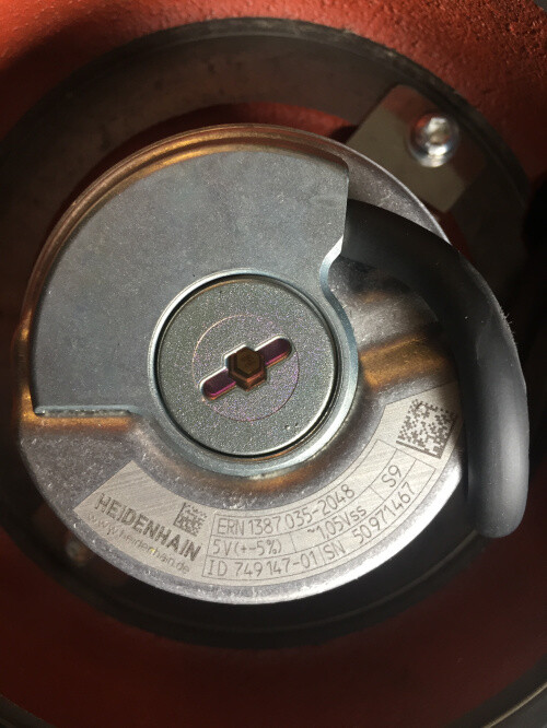 Used EQN 1325.020-2048 encoder
