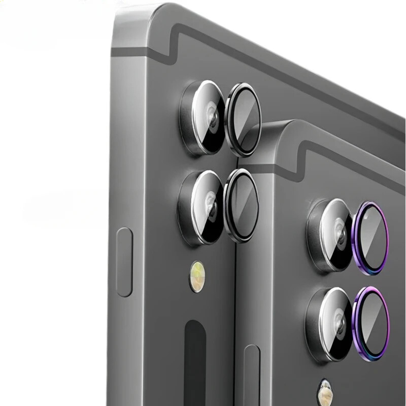 For Samsung Galaxy Tab S10+ S10 Ultra Metal Camera Lens Tempered Glass Protector