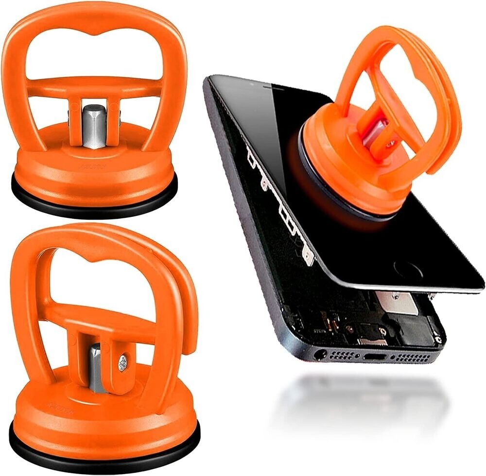 2 Pack Lot x LCD LED Display Screen Removal Tool Suction Cup Tablet Phone Repair