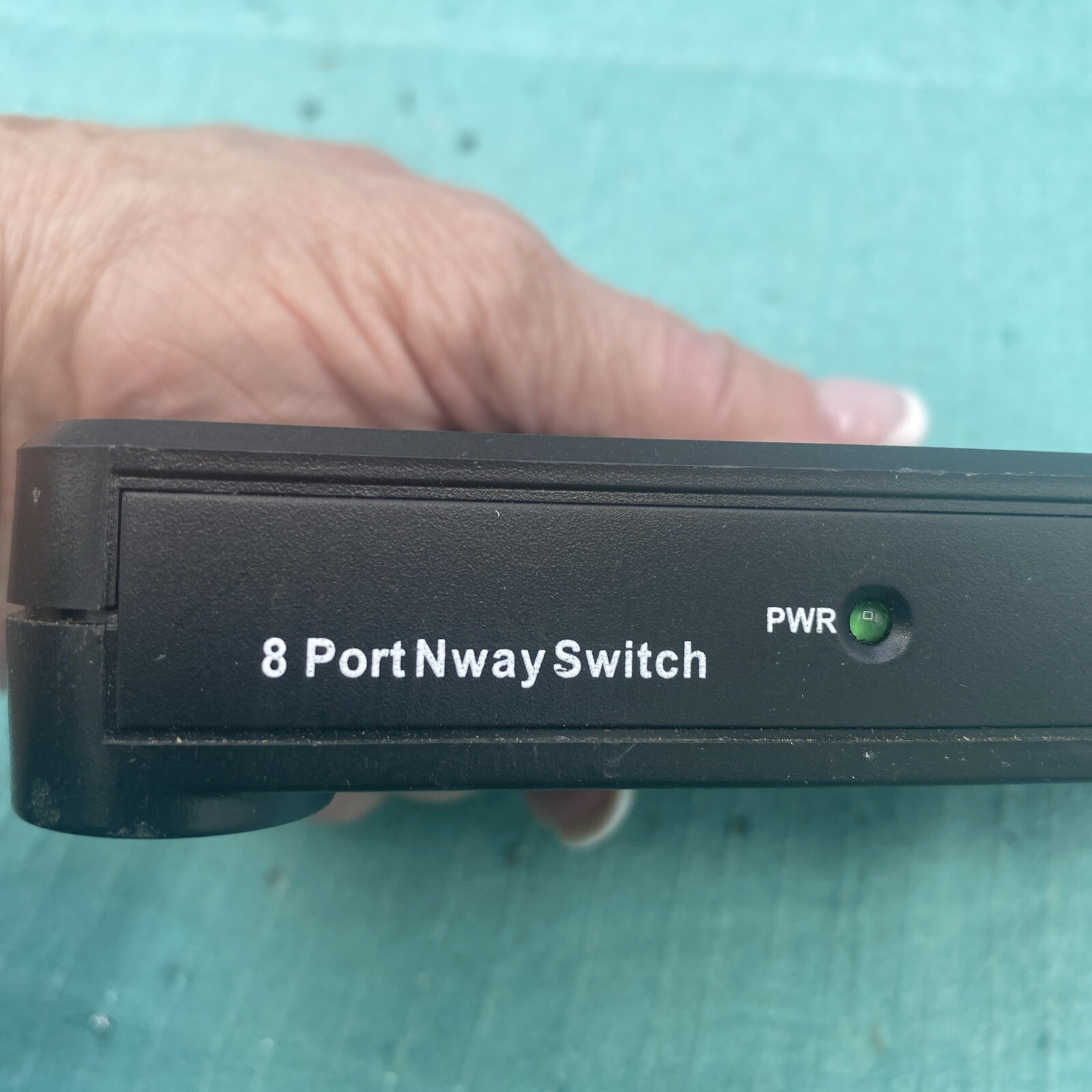 Encore 8 Port NWay Switch Model See Picture