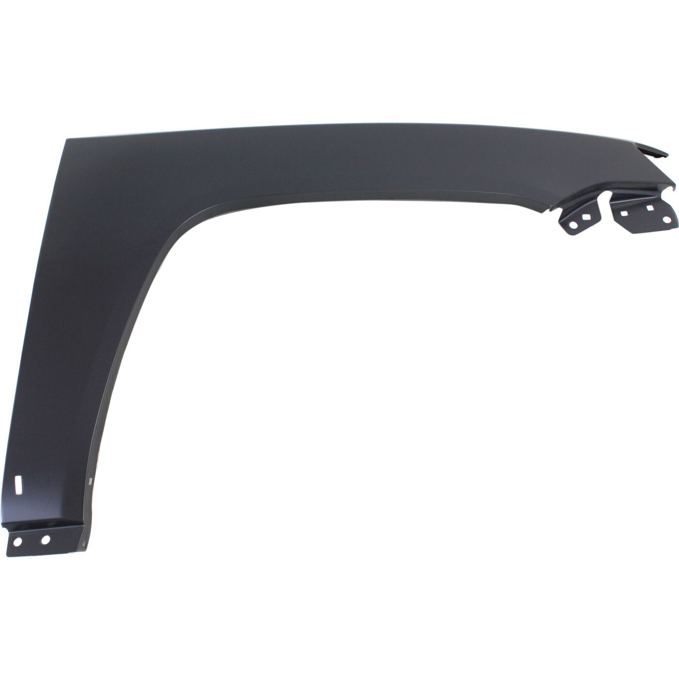 Fender For 2011-2017 Jeep Compass Front RH Prime Steel with Molding Holes CAPA