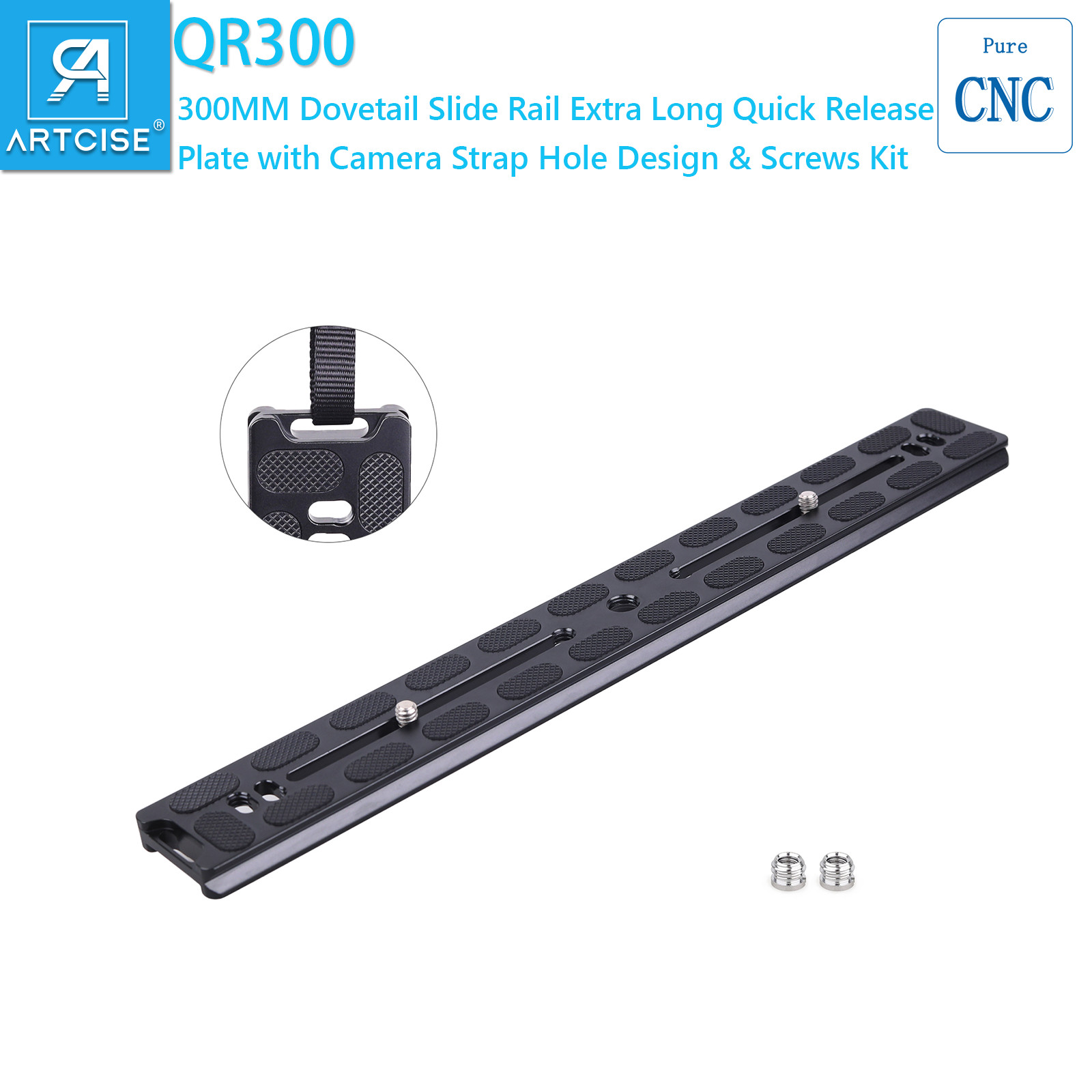 300mm Arca Swiss Plate Quick Release Plate Long Arca Type Plate,Standard Clamp