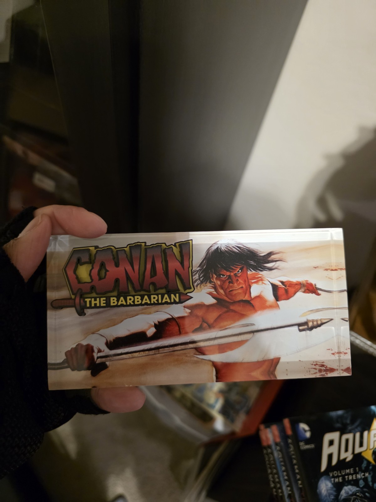 Custom Conan The Barbarian Nameplate One Of A Kind Please Read