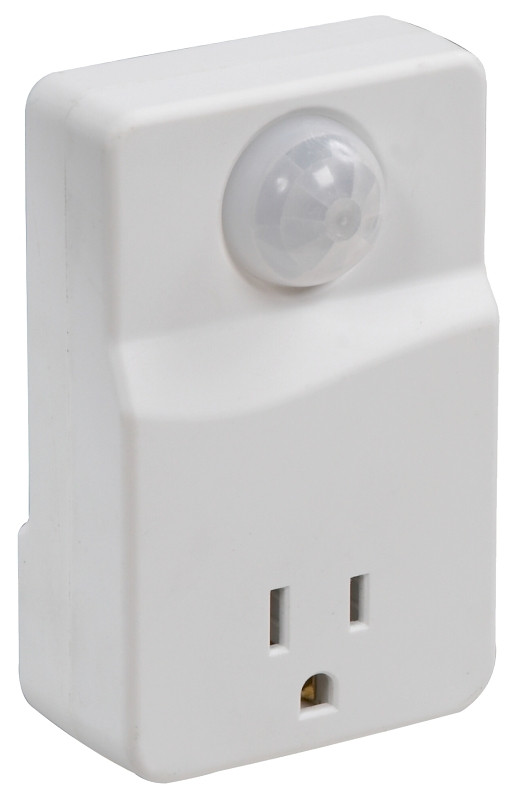 Westek MLC4BC Plug-in Motion Activated Control, 1-(Pack), White