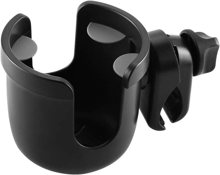 Multi-Functional Walker & Wheelchair Cup Holder with Phone Hook - Durable Design
