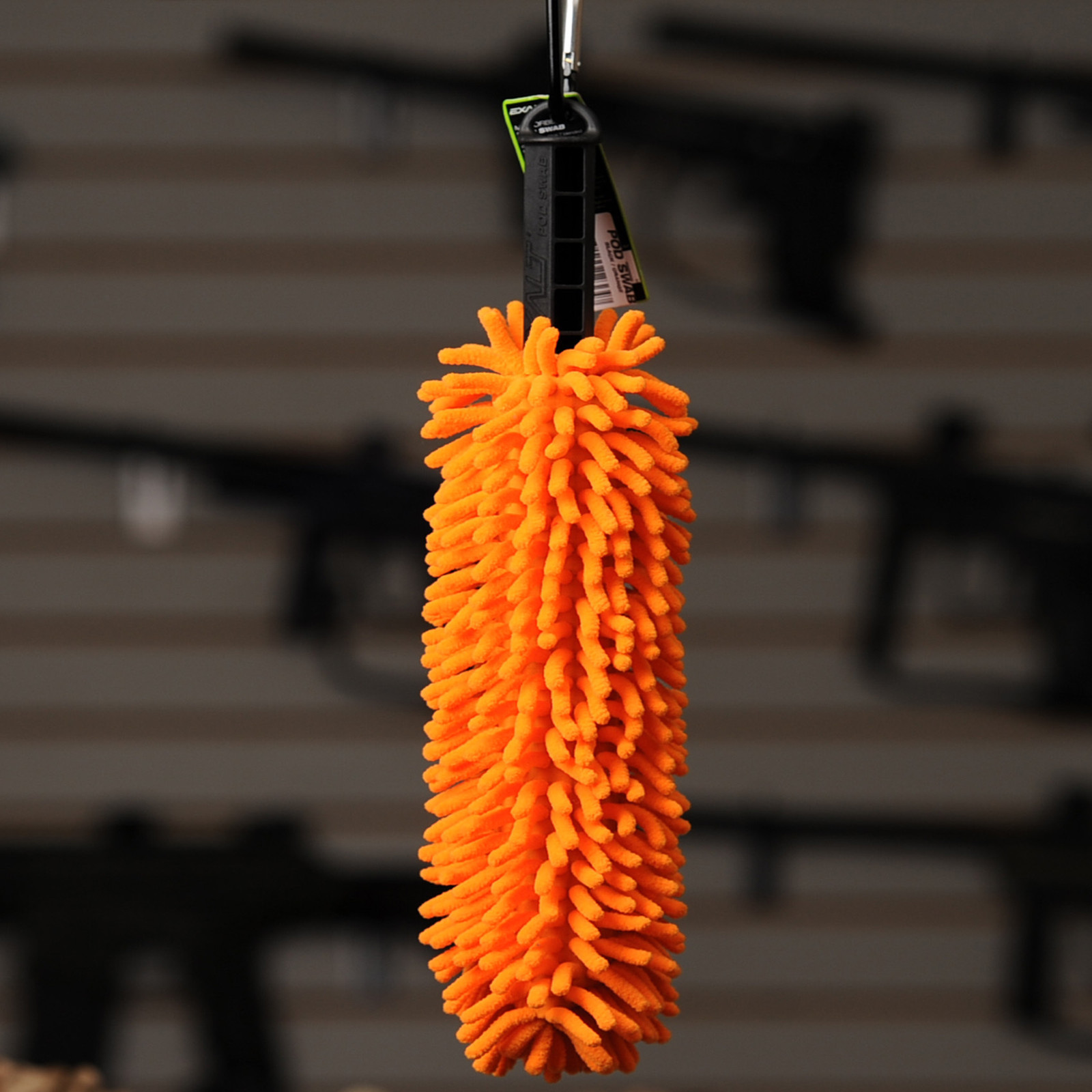 NEW Exalt Paintball Washable Pod Swab/Squeegee Cleaner - Orange