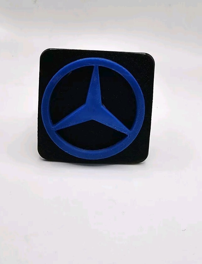 Mercedes-Benz Tow Hitch Cover / Plug / Cap for 2" Receivers