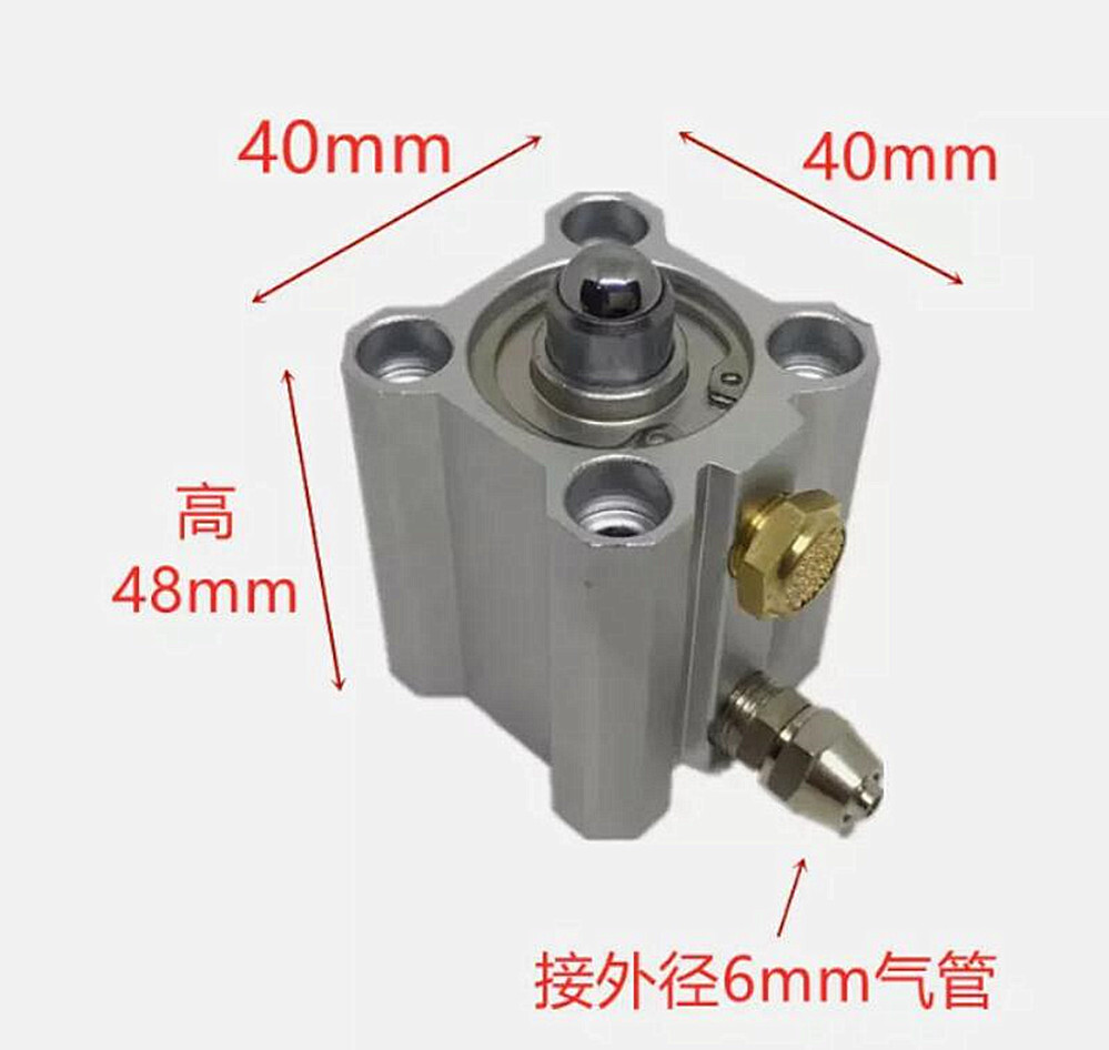 Lift Safety Valve Pneumatic Limit Small Cylinder Positioning Control Valve 25*25