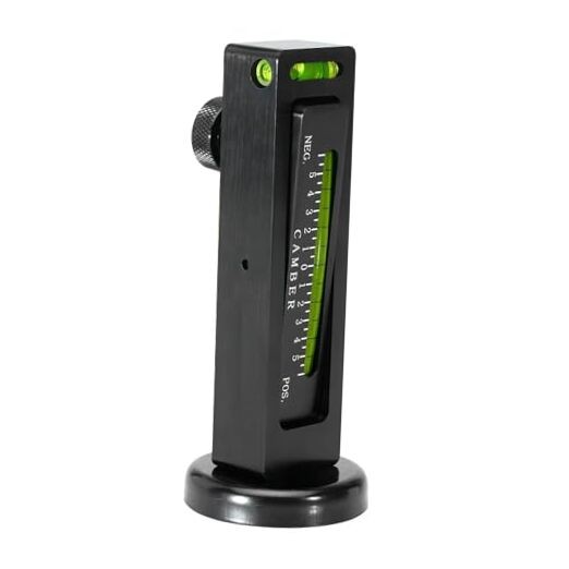Adjustable Magnetic Gauge Tool - Black Camber Castor Strut Wheel - Adjustable