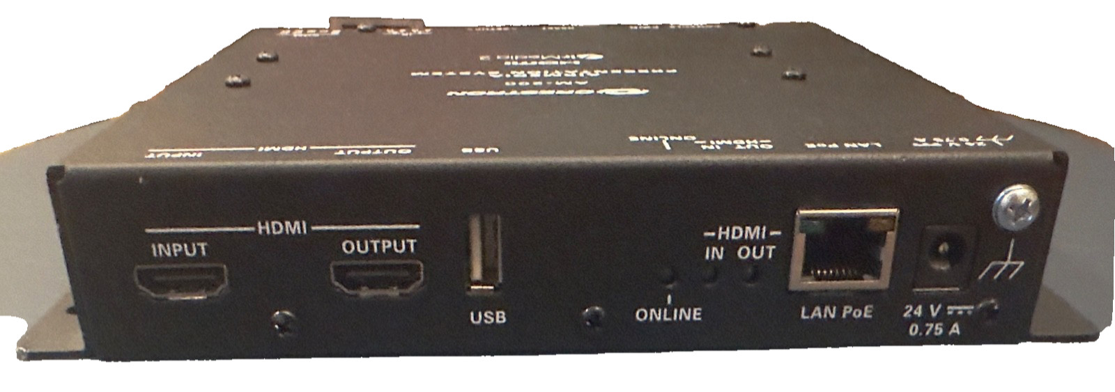 Crestron AM-200 Airmedia 2 Presentation system HDMI / NO POWER ADAPTER