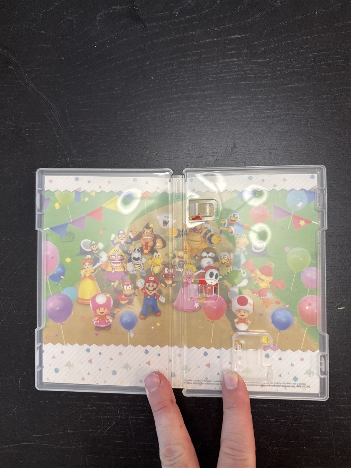 Nintendo Switch Super Mario Party Authentic REPLACEMENT CASE ONLY - NO GAME