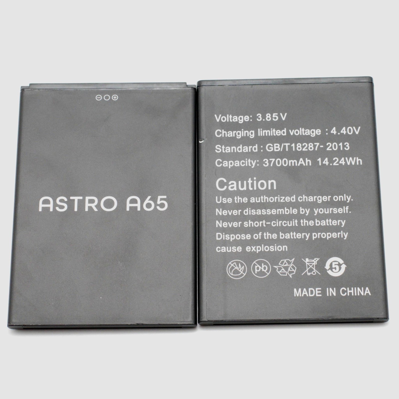 OEM Genuine Maxwest 3700mAh 4.40V Li-ion Battery for MaxWest Astro A65 (MX-A65)