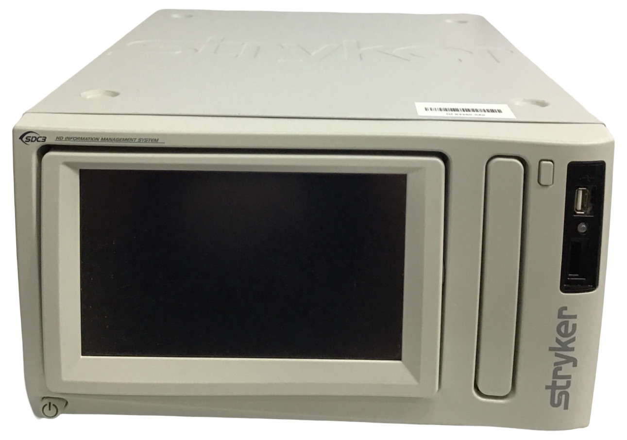 STRYKER SDC3 HD IMAGE MANAGEMENT SYSTEM
