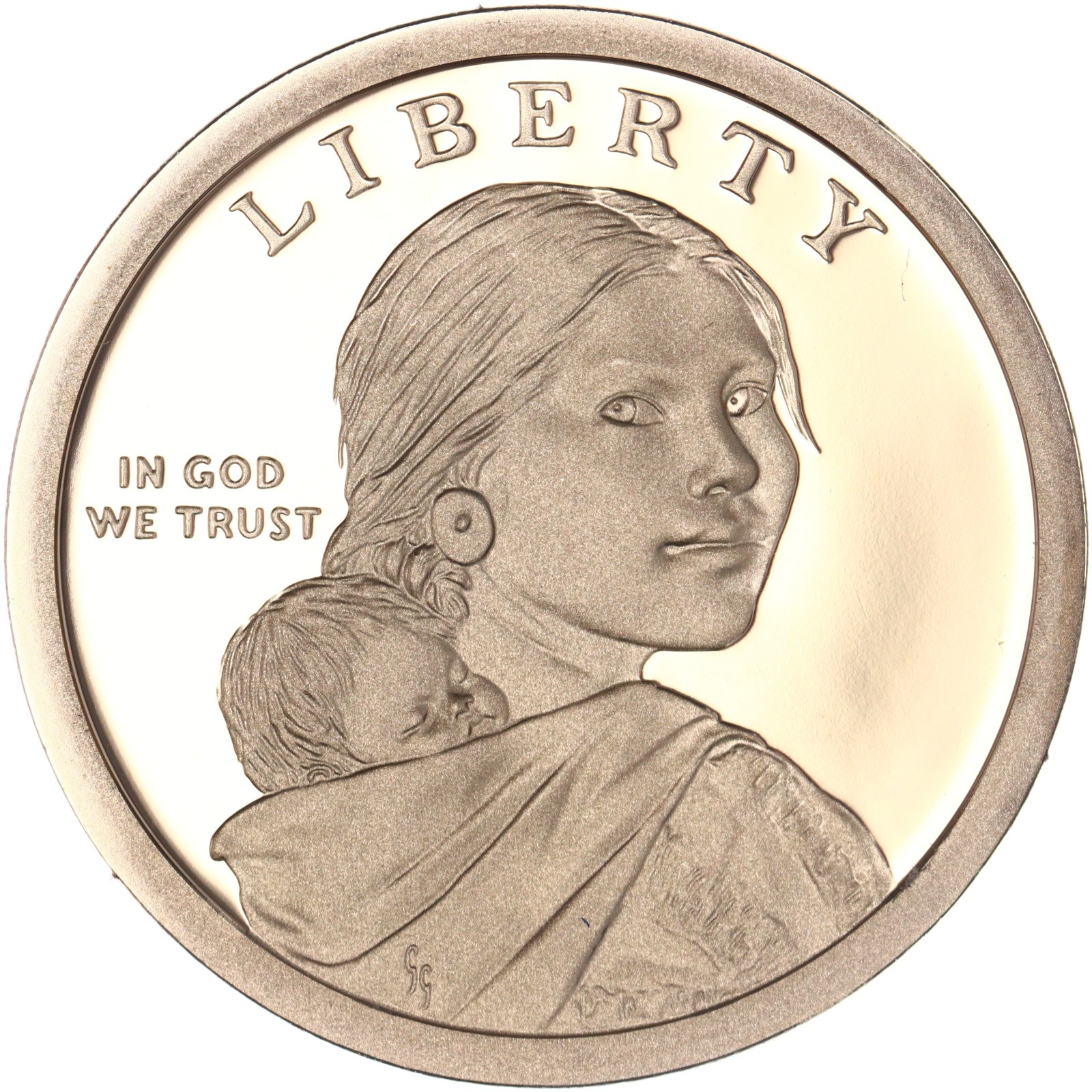 2025 S Native American Sacagawea Dollar Gem DCam Proof