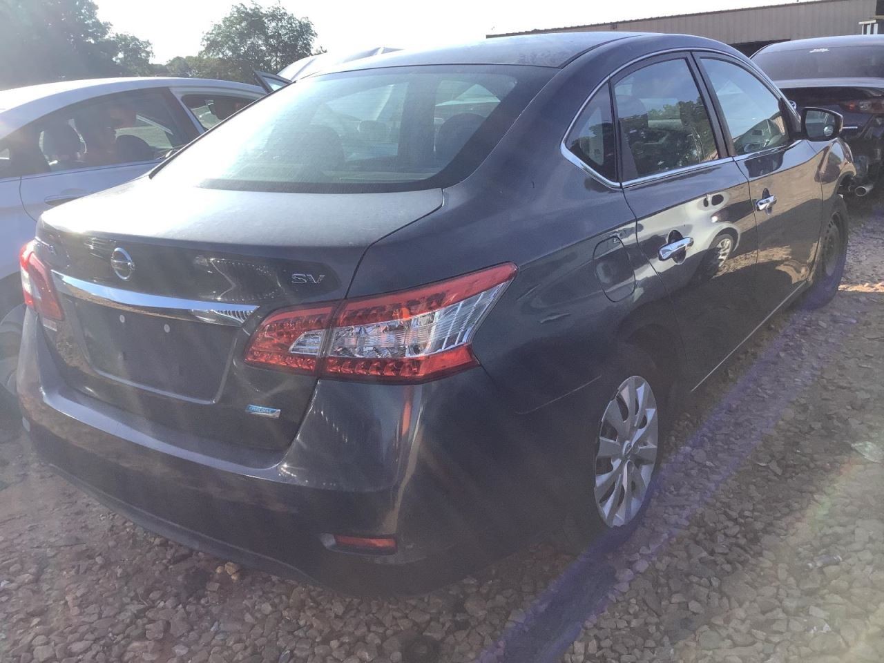 SENTRA 2014 Glove Box 4730646