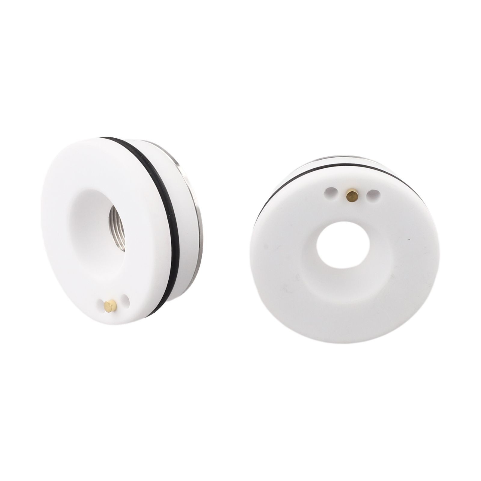 Efficient 32mm Ring Nozzle Holders for Raytools and For Precitec 2PCS Set