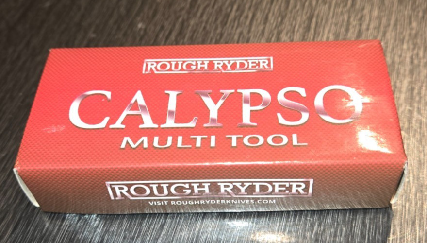 New Rough Ryder Calypso Multi-tool D2 RR2515