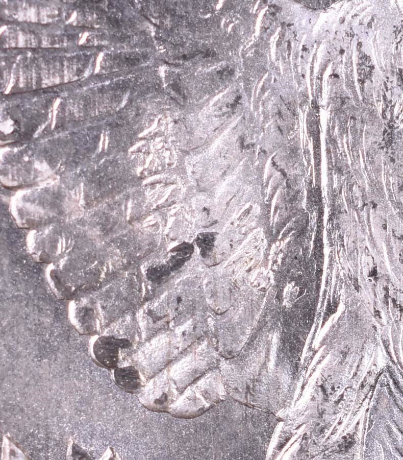 1878-S Morgan Silver Dollar - Choice BU WOW VAM 36 Dragon Scales