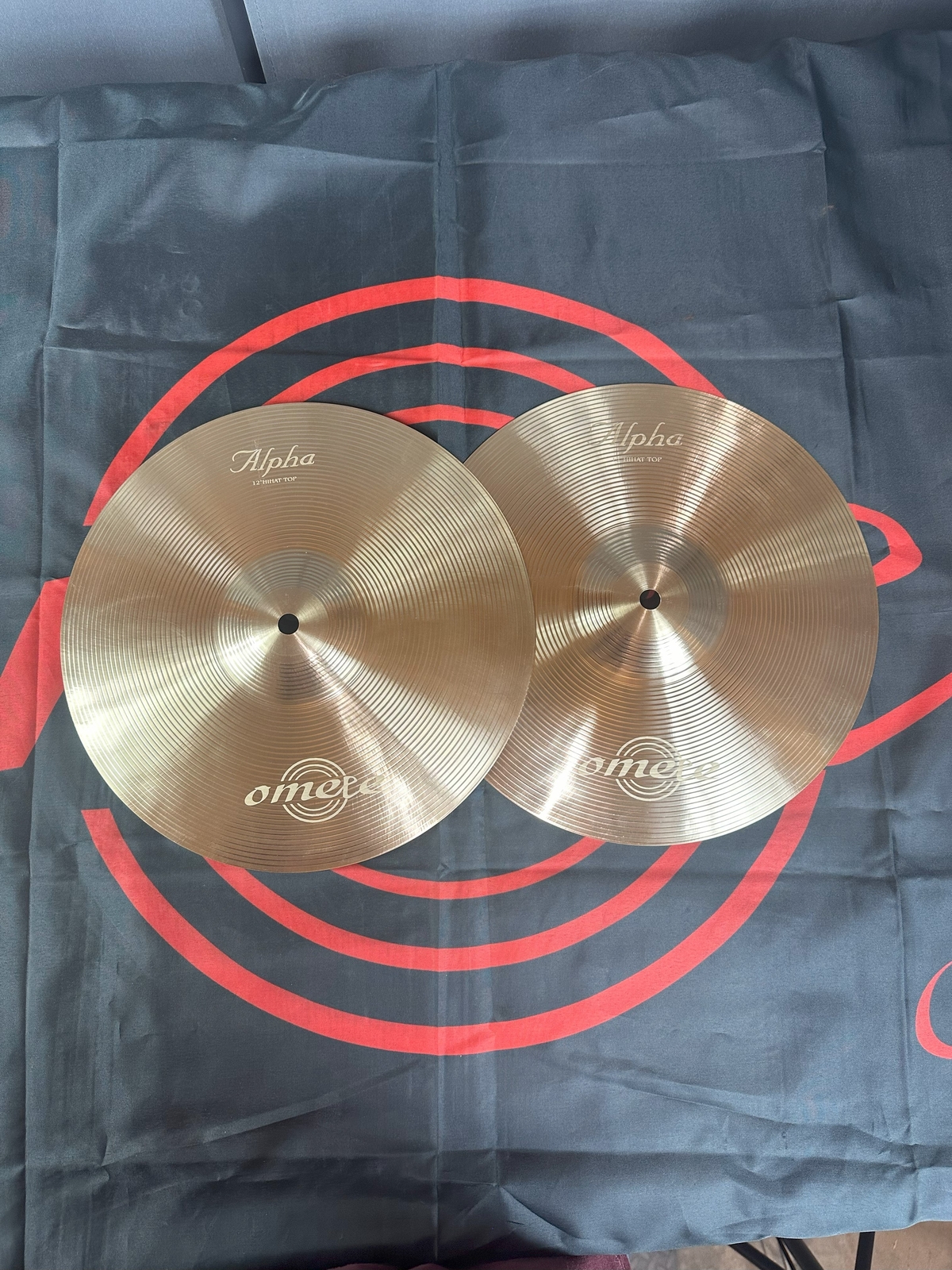 Omete Alpha Series Cymbals - Hi-Hats