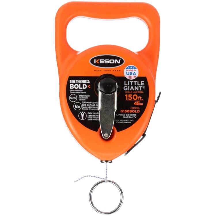 Keson G150 Bold Little Giant Chalk Box 150' Bold Line