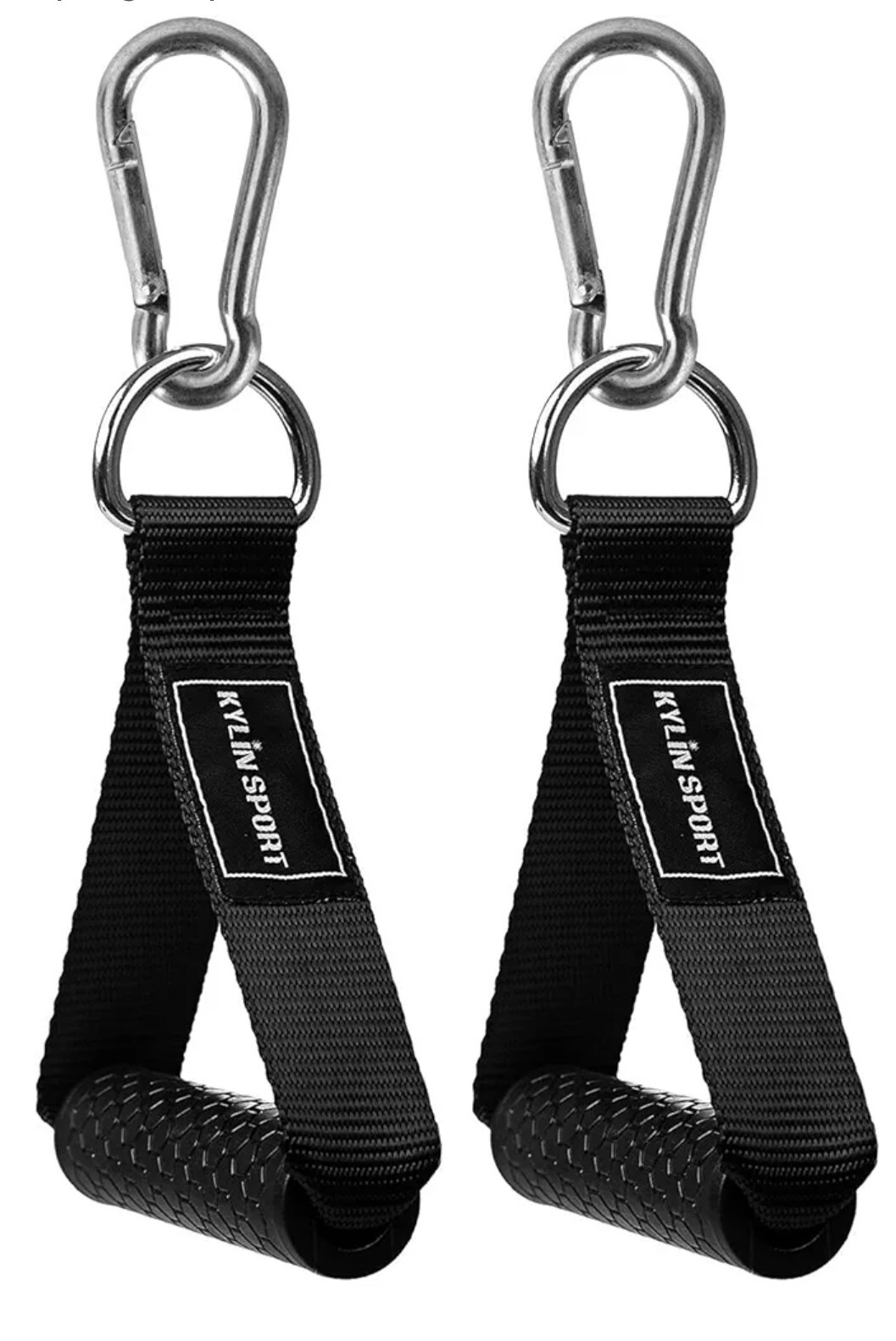 Kylin Sport Resitance Band Handle Grip For Machine Attachment
