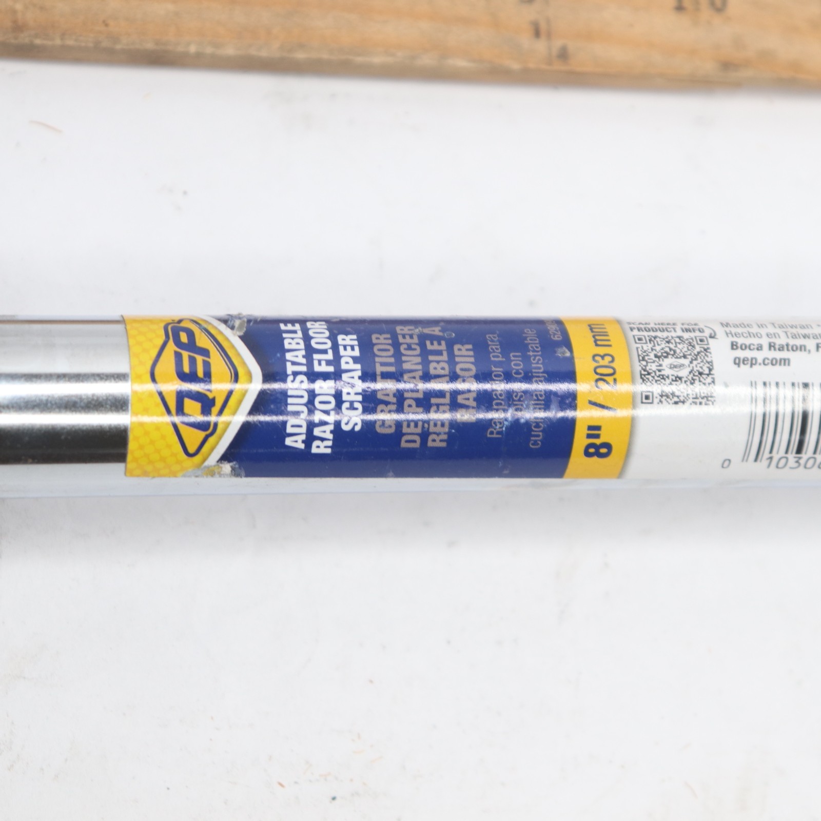 Replacement Handle For QEP Adjustable Razor Floor Stripper - Handle Only