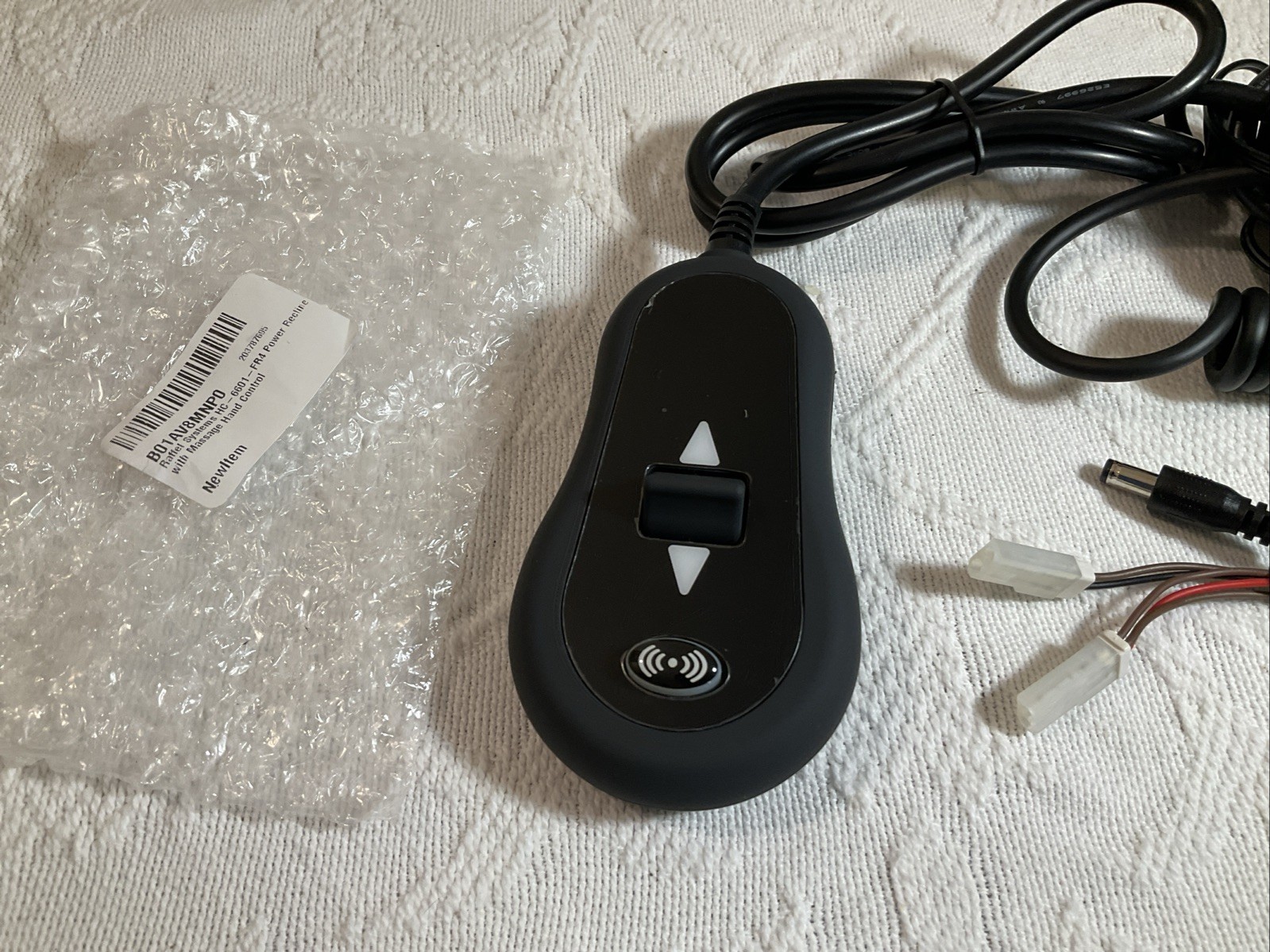 Power Recliner Lift Chairs Raffel System Paddle Remote Hand Control HC-6601-FR4