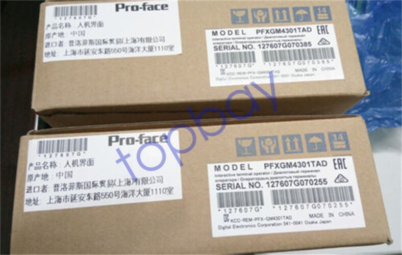 New In Box PRO-FACE PROFACE PFXGM4301TAD GP-4301TM Touch Screen