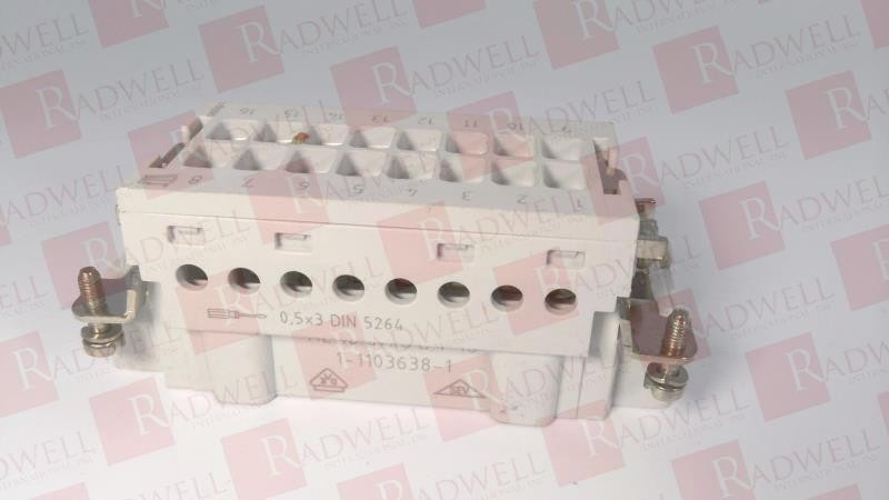 TE CONNECTIVITY 1-1103638-1 / 111036381 (USED)
