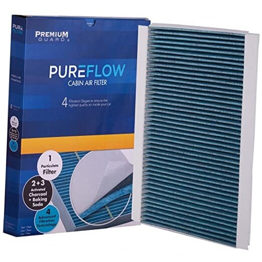 PureFlow Cabin Air Filter PC9366X | Fits 2010-2018 Mercedes-Benz PUREFLOW