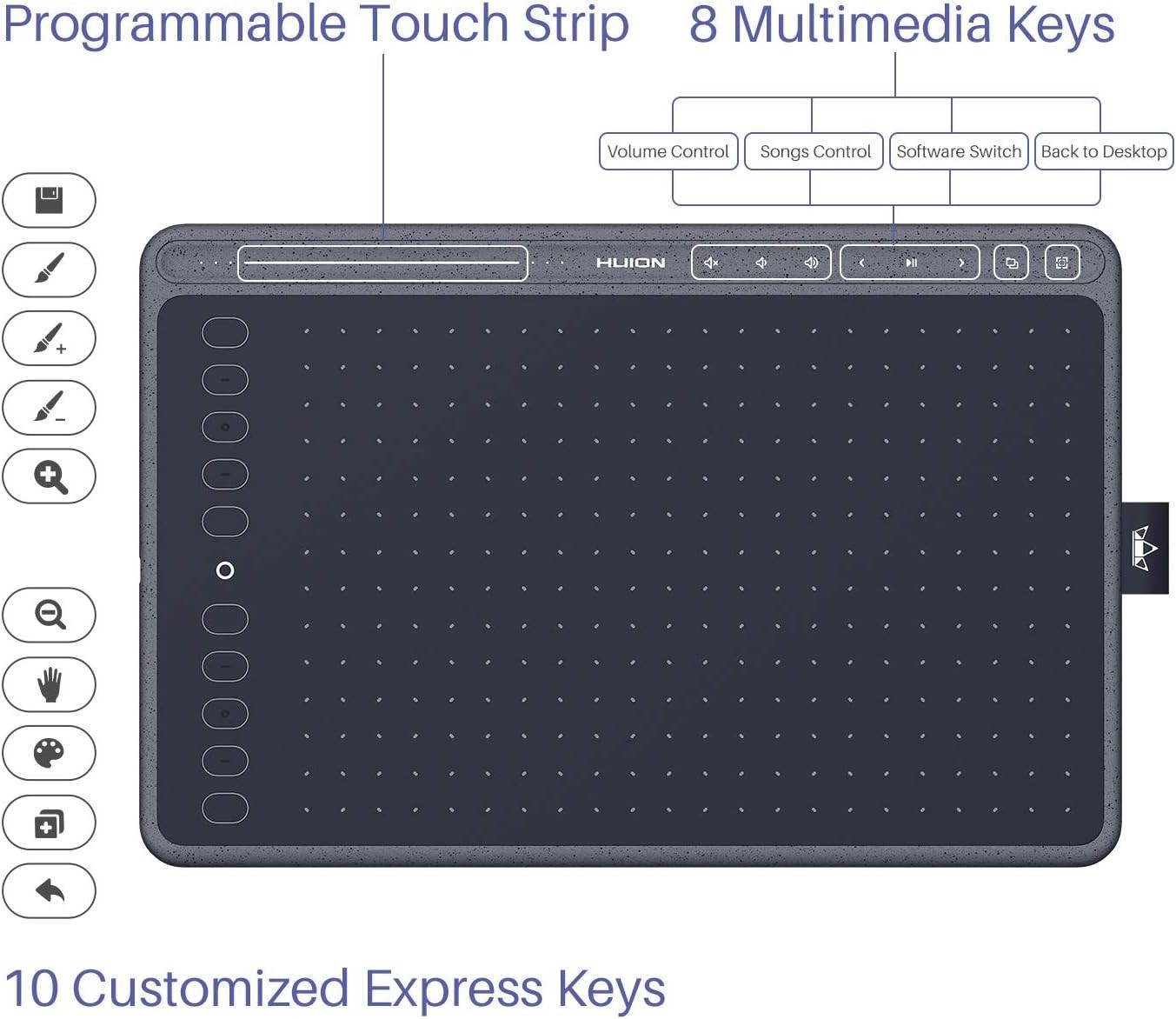 Graphics Drawing Tablet Android Support Digital Art Tablet
