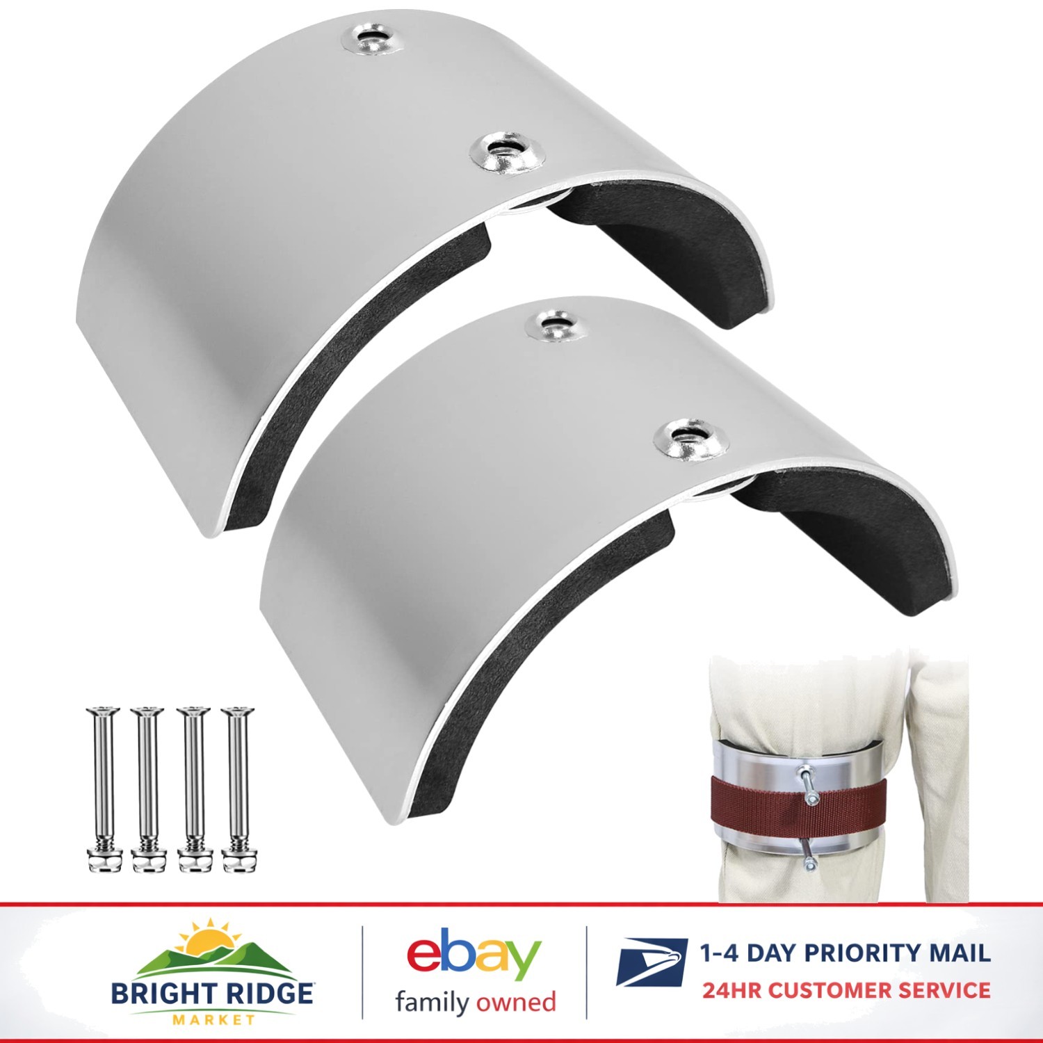 Drywall Stilt Accessories, Lightweight Aluminium Plates for Safe Work at Heights