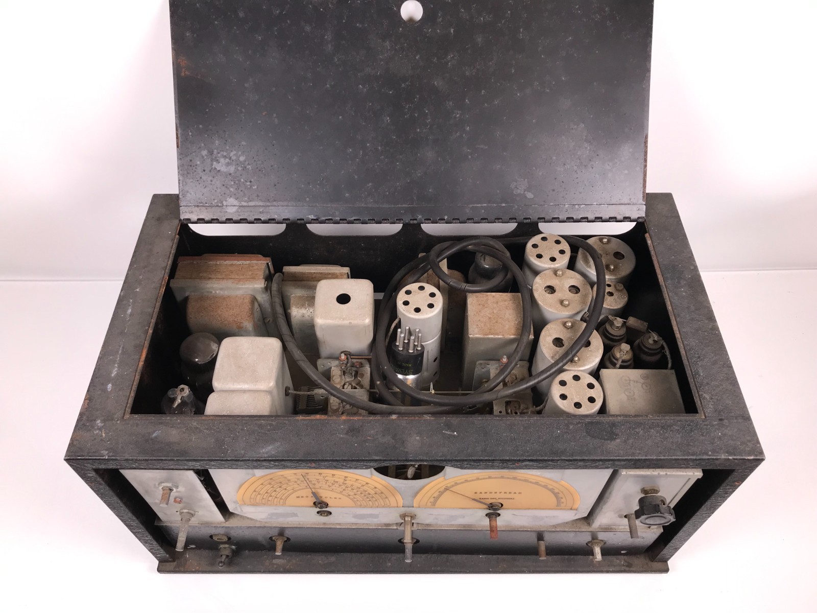 Radio MFG Engineers Vintage Antique
