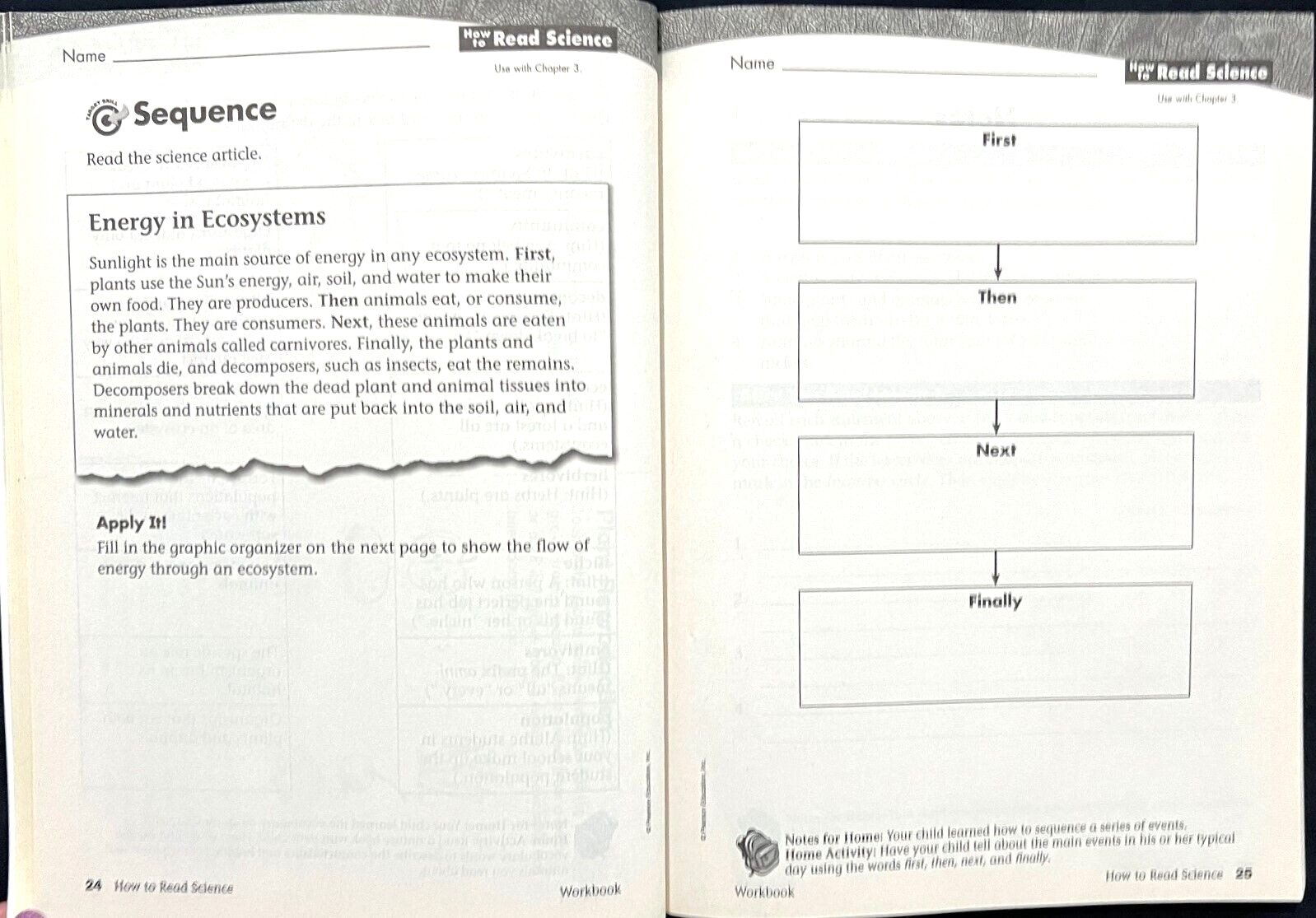 4th Grade - SCIENCE - STUDENT WORKBOOK EDITION (2006, Scott Foresman)