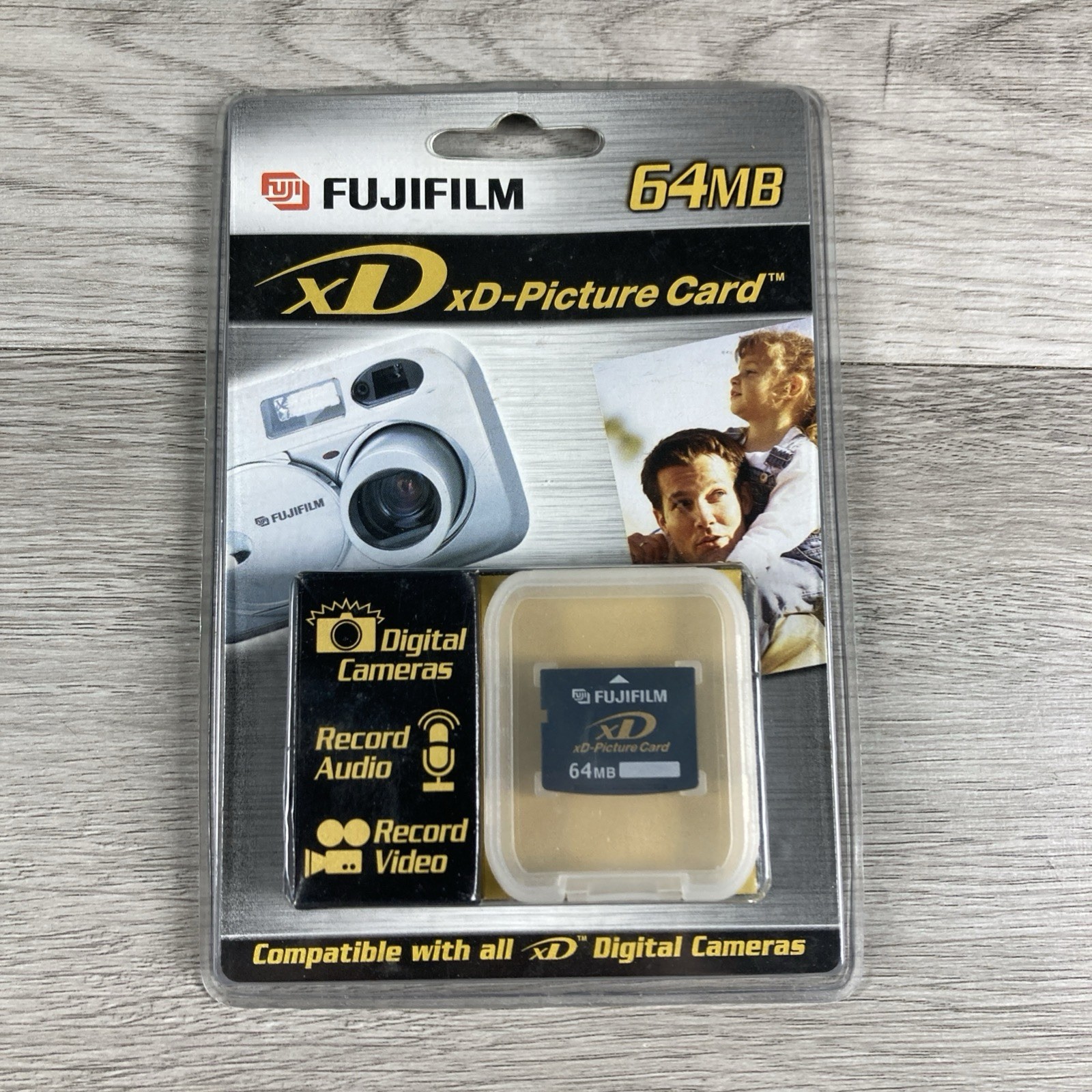 Fujifilm 64MB xD-Picture Card Memory Compatible With All XD Digital Camera New