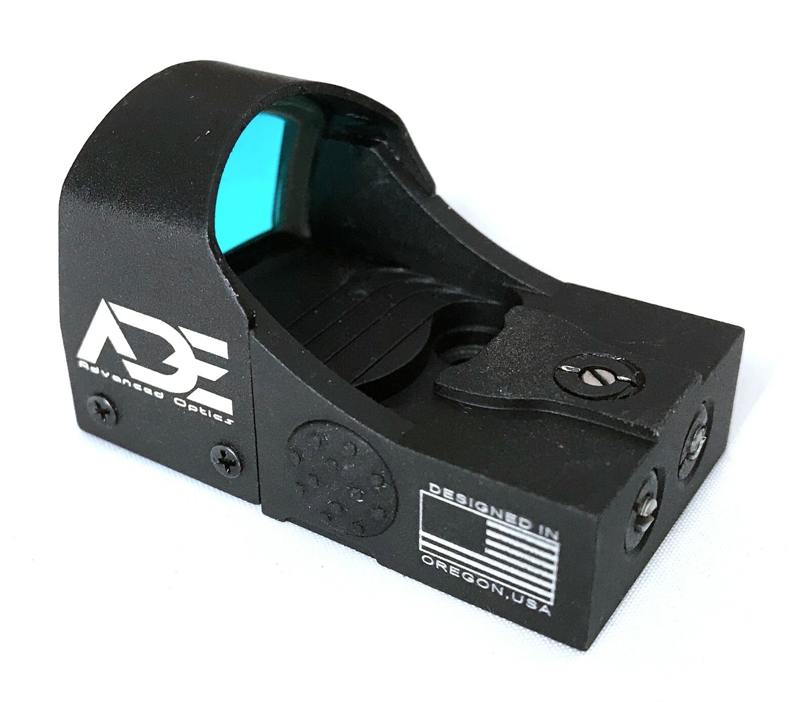 ADE RD3-009 Shake Awake Red Dot + RUGER Security 380 pistol Optic Mount Plate
