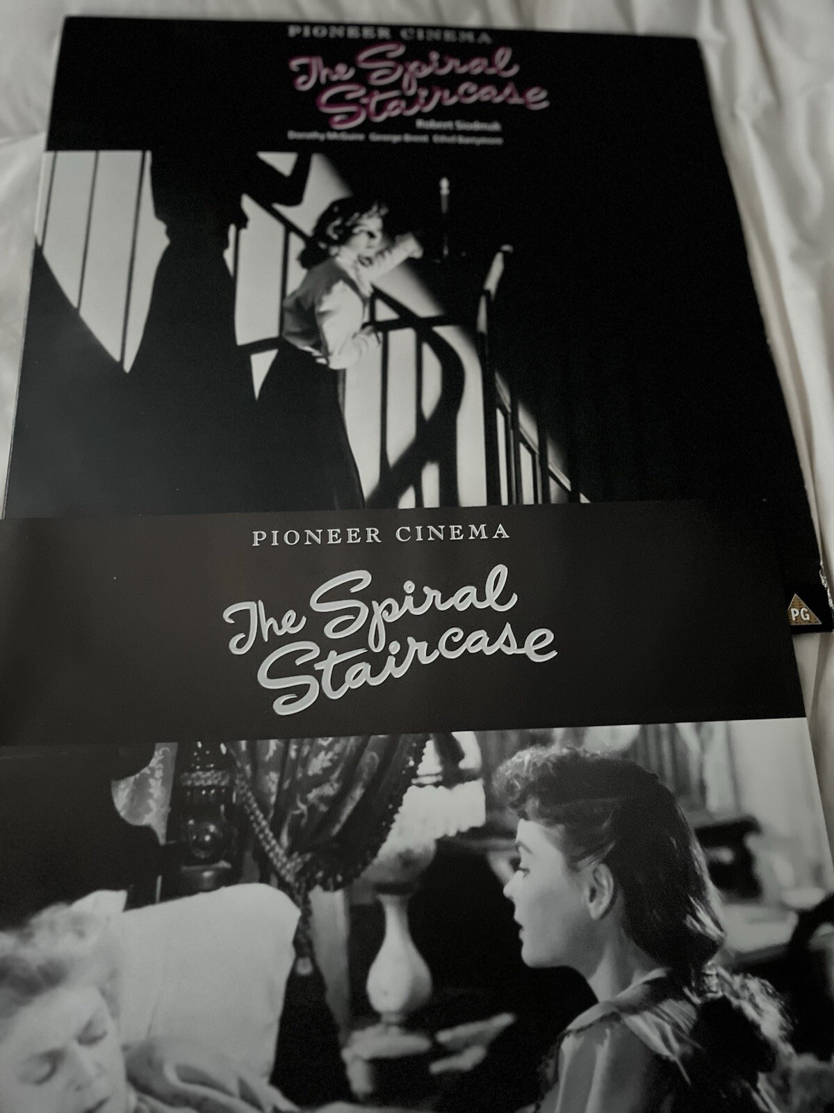 The Spiral Staircase pioneer cinema Laserdisc LD - Dorothy McGuire.