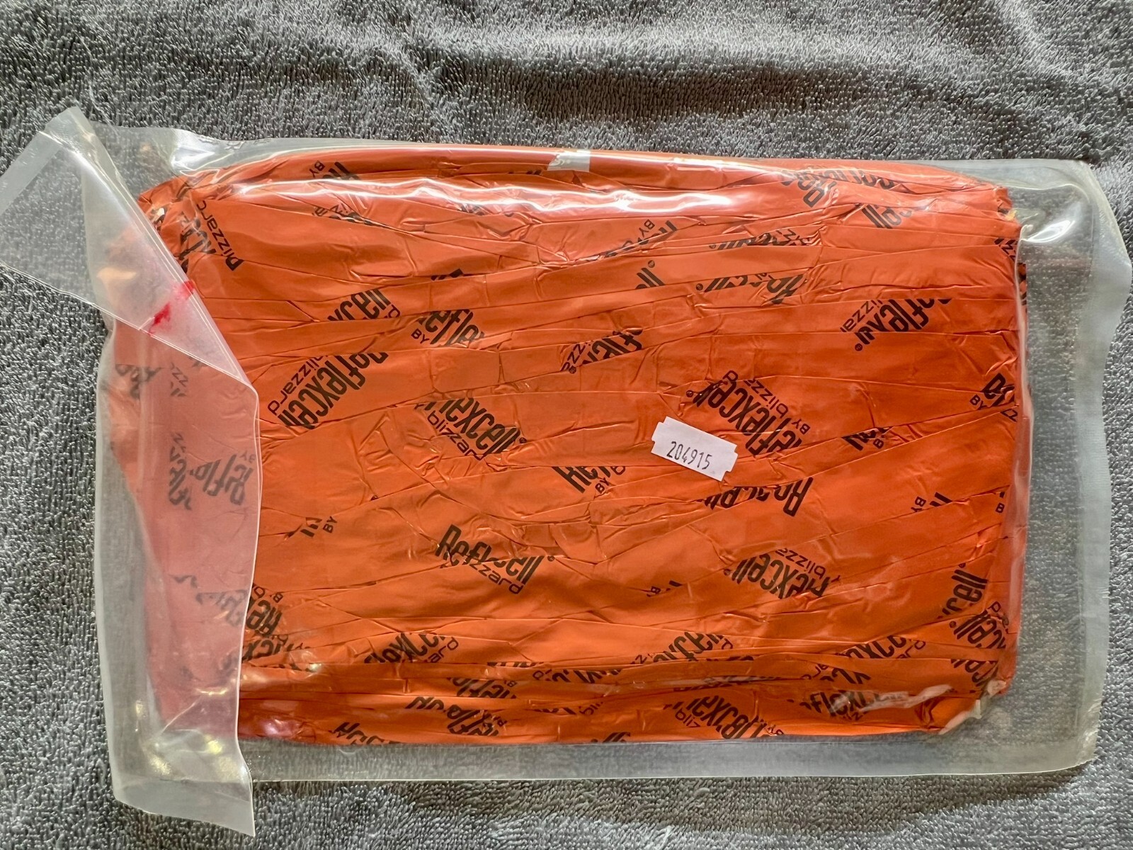Blizzard EMS Blanket Flat Pack Reflexcell Hypothermia Prevention Trauma Care