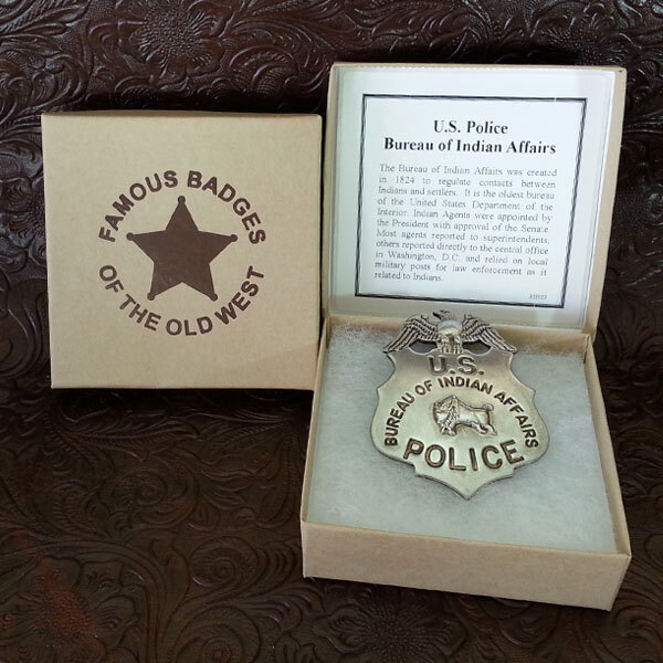 Old Western  REPLICA REPRODUCTION    US Bureau of Indian Affairs Police