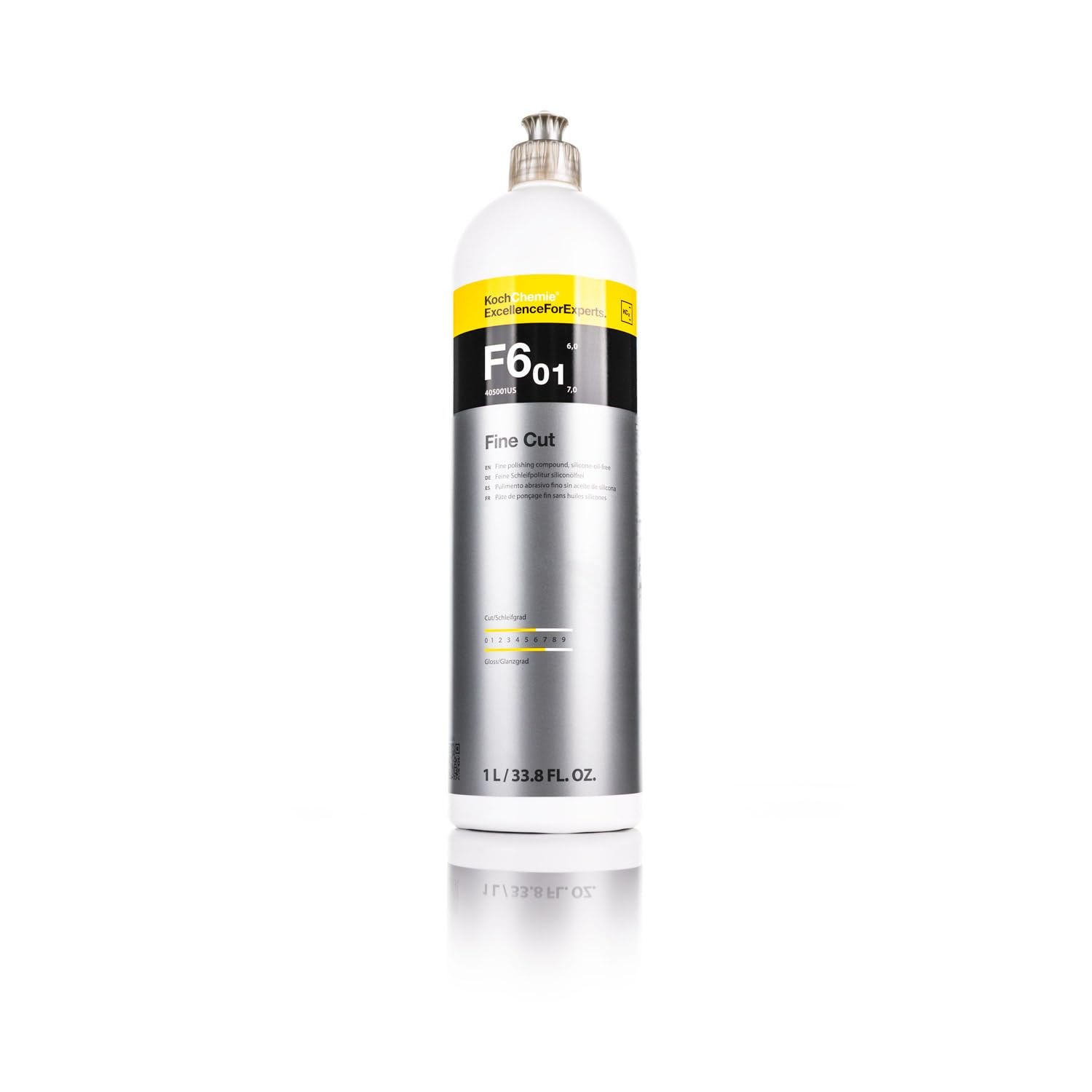 Koch-Chemie Fine Cut Polish - Silicone-Oil-Free Compound for All Paint Types