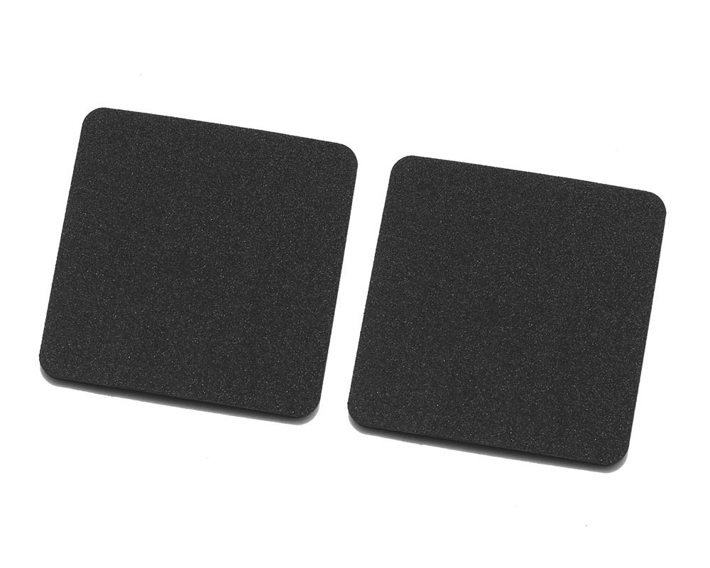 1 Pair Body Armor Plate Trauma Pads Backers Cushion Foam 6x6 For AR500