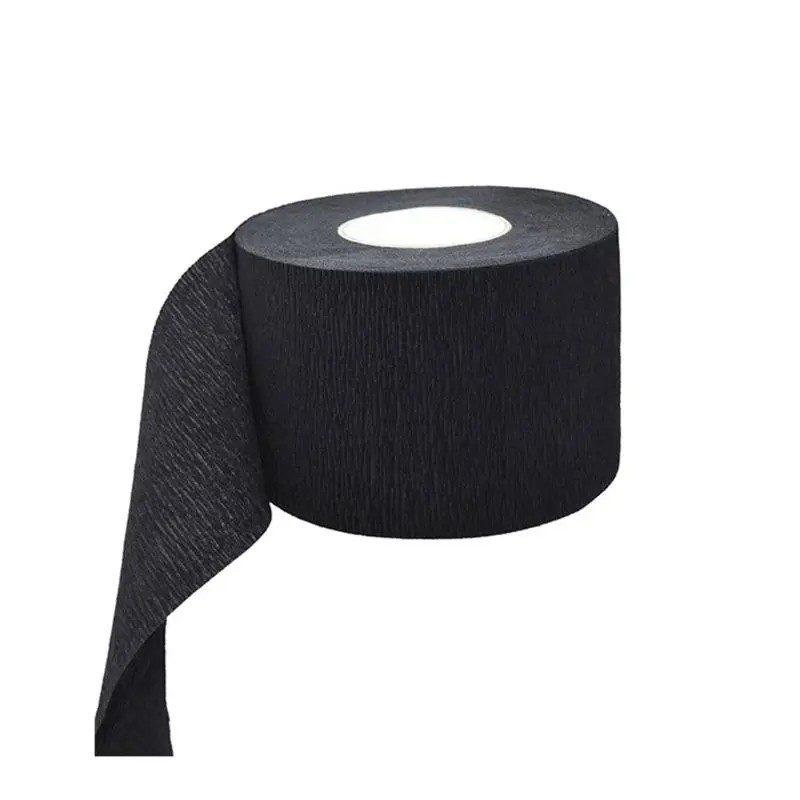 1 Roll Barber Neck Strips Disposable Stretch Paper for Salon