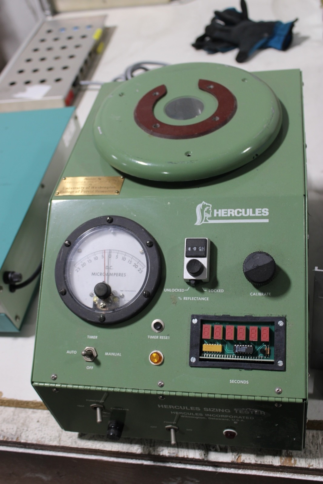 HERCULES SIZING TESTER MODEL KC