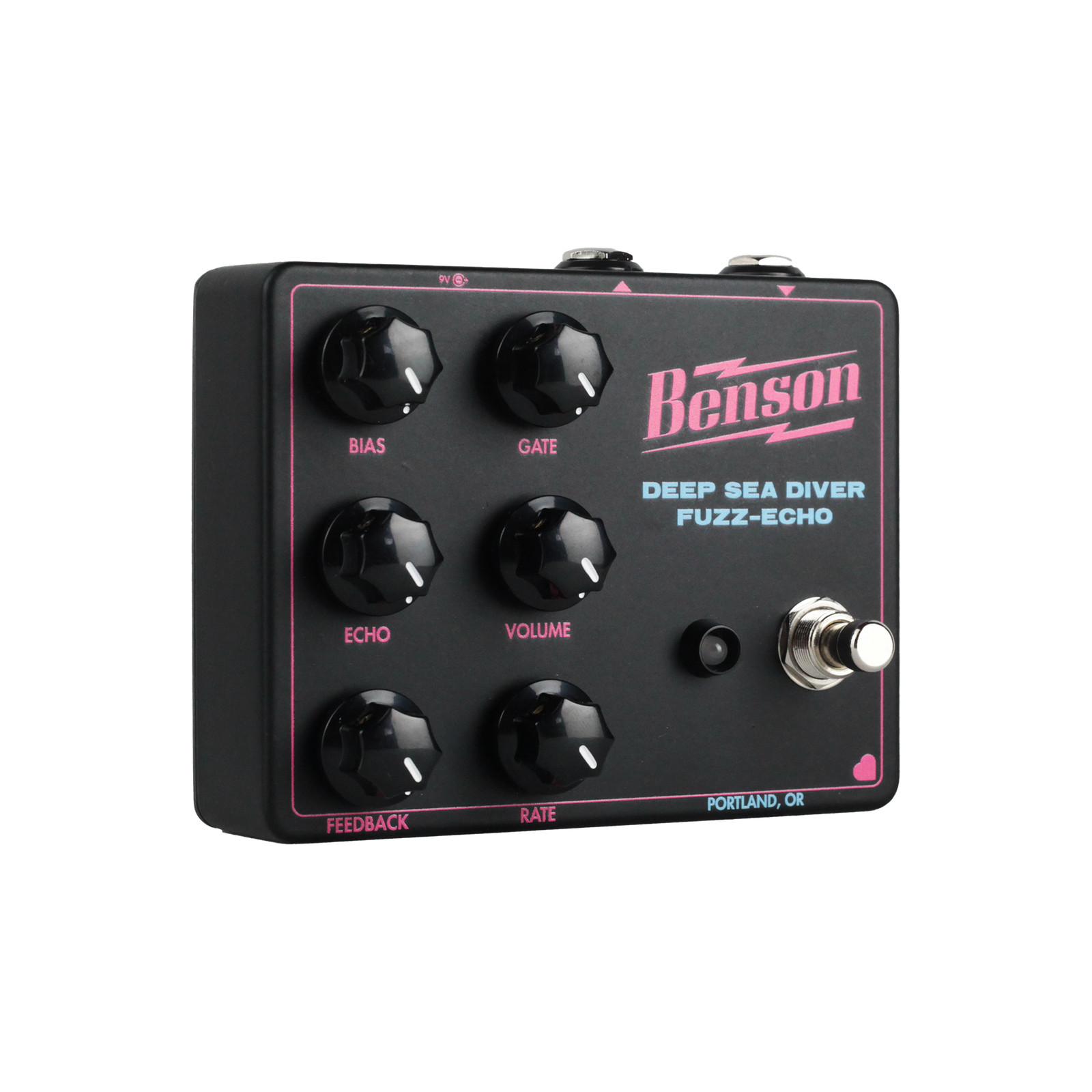 Benson Deep Sea Diver Fuzz-Echo Pedal