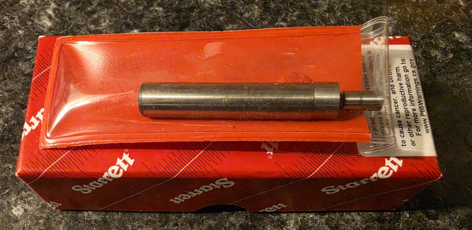 Starrett 827A Single End Edge Finder